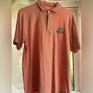 Peter Millar Seaside Polo - lightish pink/salmon color
